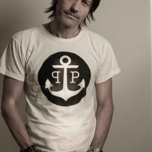Branded T-Shirt Black & White – Matt Cheadle: Shred Master