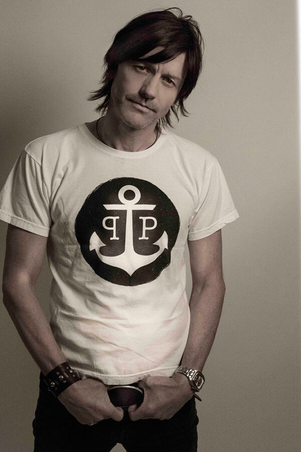 Branded T-Shirt Black & White – Matt Cheadle: Shred Master