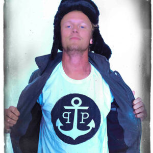 Branded T-Shirt Black & White – Ford Smith: Biker Boy