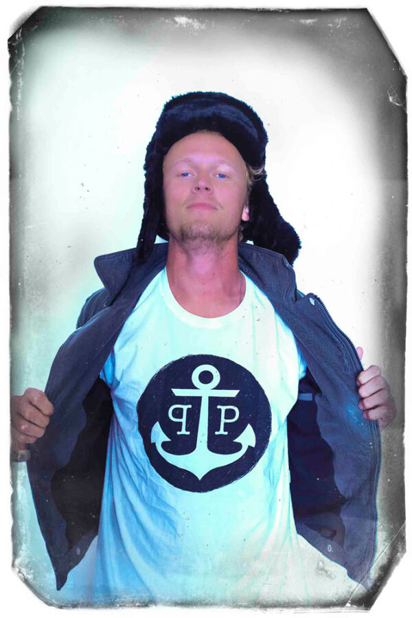 Branded T-Shirt Black & White – Ford Smith: Biker Boy