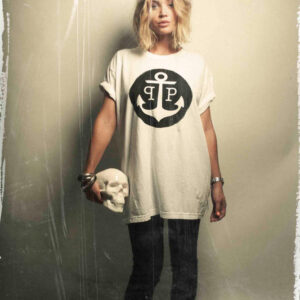 Branded T-Shirt Black & White – Jillian Sipkins: Photographer