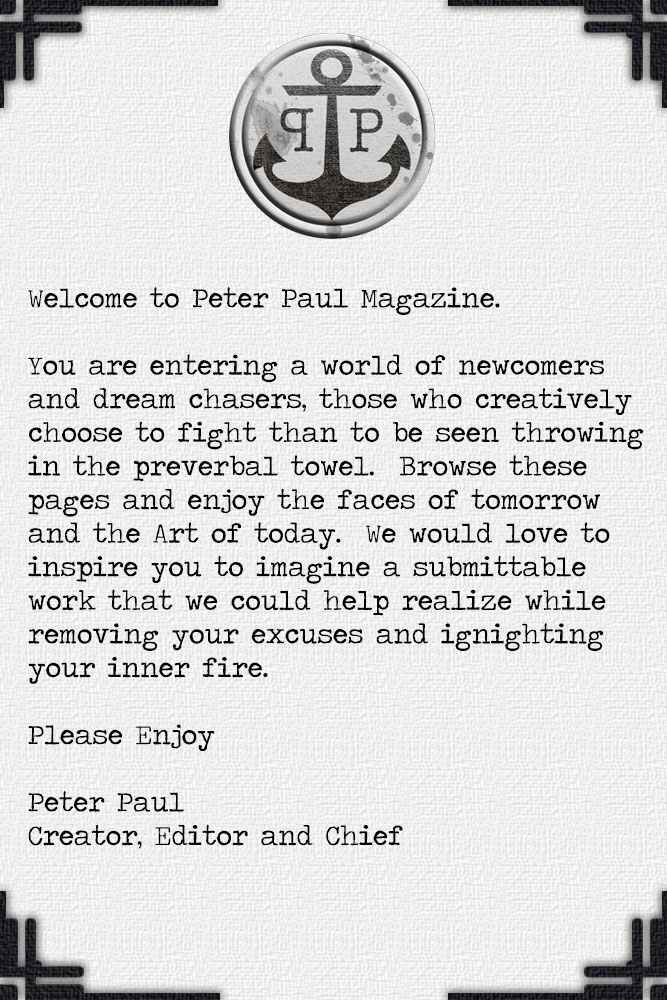 welcome-to-peter-paul-magazine